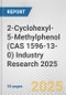 2-Cyclohexyl-5-Methylphenol (CAS 1596-13-0) Industry Research 2025: Global and Regional Market Trends 2019-2024 and Forecast to 2029 - Product Image