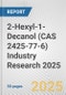 2-Hexyl-1-Decanol (CAS 2425-77-6) Industry Research 2025: Global and Regional Market Trends 2019-2024 and Forecast to 2029 - Product Image