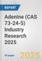 Adenine (CAS 73-24-5) Industry Research 2025: Global and Regional Market Trends 2019-2024 and Forecast to 2029 - Product Image