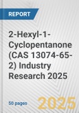 2-Hexyl-1-Cyclopentanone (CAS 13074-65-2) Industry Research 2025: Global and Regional Market Trends 2019-2024 and Forecast to 2029- Product Image