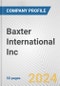 Baxter International Inc. Fundamental Company Report Including Financial, SWOT, Competitors and Industry Analysis - Product Thumbnail Image