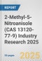 2-Methyl-5-Nitroanisole (CAS 13120-77-9) Industry Research 2025: Global and Regional Market Trends 2019-2024 and Forecast to 2029 - Product Image