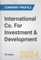 International Co. For Investment & Development Fundamental Company Report Including Financial, SWOT, Competitors and Industry Analysis - Product Thumbnail Image