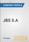 JBS S.A. Fundamental Company Report Including Financial, SWOT, Competitors and Industry Analysis - Product Thumbnail Image