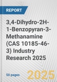 3,4-Dihydro-2H-1-Benzopyran-3-Methanamine (CAS 10185-46-3) Industry Research 2025: Global and Regional Market Trends 2019-2024 and Forecast to 2029- Product Image