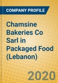 Chamsine Bakeries Co Sarl in Packaged Food (Lebanon)- Product Image