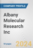 Albany Molecular Research Inc. Fundamental Company Report Including Financial, SWOT, Competitors and Industry Analysis- Product Image