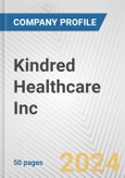 Kindred Healthcare Inc. Fundamental Company Report Including Financial, SWOT, Competitors and Industry Analysis- Product Image