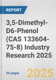 3,5-Dimethyl-D6-Phenol (CAS 133604-75-8) Industry Research 2025: Global and Regional Market Trends 2019-2024 and Forecast to 2029- Product Image