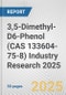 3,5-Dimethyl-D6-Phenol (CAS 133604-75-8) Industry Research 2025: Global and Regional Market Trends 2019-2024 and Forecast to 2029 - Product Image