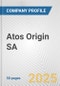 Atos Origin SA Fundamental Company Report Including Financial, SWOT, Competitors and Industry Analysis - Product Thumbnail Image