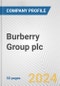 Burberry Group plc Fundamental Company Report Including Financial, SWOT, Competitors and Industry Analysis - Product Thumbnail Image