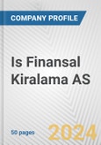 Is Finansal Kiralama AS Fundamental Company Report Including Financial, SWOT, Competitors and Industry Analysis- Product Image