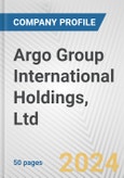 Argo Group International Holdings, Ltd. Fundamental Company Report Including Financial, SWOT, Competitors and Industry Analysis- Product Image