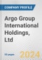 Argo Group International Holdings, Ltd. Fundamental Company Report Including Financial, SWOT, Competitors and Industry Analysis - Product Image