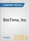 BioTime, Inc. Fundamental Company Report Including Financial, SWOT, Competitors and Industry Analysis- Product Image