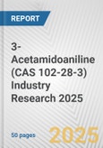 3-Acetamidoaniline (CAS 102-28-3) Industry Research 2025: Global and Regional Market Trends 2019-2024 and Forecast to 2029- Product Image