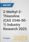 2-Methyl-2-Thiazoline (CAS 2346-00-1) Industry Research 2025: Global and Regional Market Trends 2019-2024 and Forecast to 2029 - Product Image