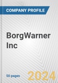 BorgWarner Inc. Fundamental Company Report Including Financial, SWOT, Competitors and Industry Analysis- Product Image