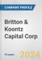 Britton & Koontz Capital Corp. Fundamental Company Report Including Financial, SWOT, Competitors and Industry Analysis - Product Thumbnail Image