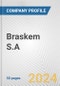 Braskem S.A. Fundamental Company Report Including Financial, SWOT, Competitors and Industry Analysis - Product Thumbnail Image