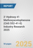 2'-Hydroxy-4'-Methoxyacetophenone (CAS 552-41-0) Industry Research 2025: Global and Regional Market Trends 2019-2024 and Forecast to 2029- Product Image