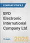 BYD Electronic International Company Ltd Fundamental Company Report Including Financial, SWOT, Competitors and Industry Analysis - Product Image