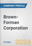 Brown-Forman Corporation Fundamental Company Report Including Financial, SWOT, Competitors and Industry Analysis- Product Image