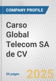 Carso Global Telecom SA de CV Fundamental Company Report Including Financial, SWOT, Competitors and Industry Analysis- Product Image