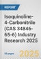 Isoquinoline-4-Carbonitrile (CAS 34846-65-6) Industry Research 2025: Global and Regional Market Trends 2019-2024 and Forecast to 2029 - Product Image