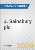 J. Sainsbury plc Fundamental Company Report Including Financial, SWOT, Competitors and Industry Analysis- Product Image