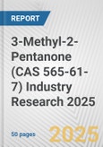 3-Methyl-2-Pentanone (CAS 565-61-7) Industry Research 2025: Global and Regional Market Trends 2019-2024 and Forecast to 2029- Product Image