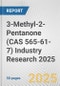 3-Methyl-2-Pentanone (CAS 565-61-7) Industry Research 2025: Global and Regional Market Trends 2019-2024 and Forecast to 2029 - Product Image