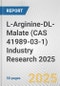 L-Arginine-DL-Malate (CAS 41989-03-1) Industry Research 2025: Global and Regional Market Trends 2019-2024 and Forecast to 2029 - Product Image