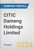 CITIC Dameng Holdings Limited Fundamental Company Report Including Financial, SWOT, Competitors and Industry Analysis- Product Image