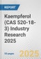 Kaempferol (CAS 520-18-3) Industry Research 2025: Global and Regional Market Trends 2019-2024 and Forecast to 2029 - Product Image