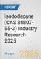 Isododecane (CAS 31807-55-3) Industry Research 2025: Global and Regional Market Trends 2019-2024 and Forecast to 2029 - Product Image