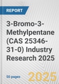 3-Bromo-3-Methylpentane (CAS 25346-31-0) Industry Research 2025: Global and Regional Market Trends 2019-2024 and Forecast to 2029- Product Image