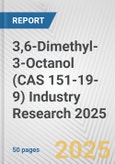 3,6-Dimethyl-3-Octanol (CAS 151-19-9) Industry Research 2025: Global and Regional Market Trends 2019-2024 and Forecast to 2029- Product Image