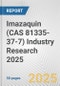 Imazaquin (CAS 81335-37-7) Industry Research 2025: Global and Regional Market Trends 2019-2024 and Forecast to 2029 - Product Image