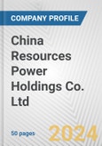 China Resources Power Holdings Co. Ltd. Fundamental Company Report Including Financial, SWOT, Competitors and Industry Analysis- Product Image