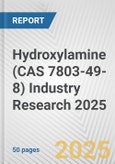 Hydroxylamine (CAS 7803-49-8) Industry Research 2025: Global and Regional Market Trends 2019-2024 and Forecast to 2029- Product Image