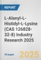 L-Alanyl-L-Histidyl-L-Lysine (CAS 126828-32-8) Industry Research 2025: Global and Regional Market Trends 2019-2024 and Forecast to 2029 - Product Thumbnail Image