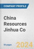 China Resources Jinhua Co. Fundamental Company Report Including Financial, SWOT, Competitors and Industry Analysis- Product Image