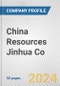 China Resources Jinhua Co. Fundamental Company Report Including Financial, SWOT, Competitors and Industry Analysis - Product Thumbnail Image