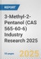 3-Methyl-2-Pentanol (CAS 565-60-6) Industry Research 2025: Global and Regional Market Trends 2019-2024 and Forecast to 2029 - Product Image