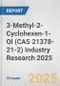 3-Methyl-2-Cyclohexen-1-Ol (CAS 21378-21-2) Industry Research 2025: Global and Regional Market Trends 2019-2024 and Forecast to 2029 - Product Image