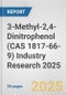 3-Methyl-2,4-Dinitrophenol (CAS 1817-66-9) Industry Research 2025: Global and Regional Market Trends 2019-2024 and Forecast to 2029 - Product Image