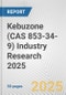 Kebuzone (CAS 853-34-9) Industry Research 2025: Global and Regional Market Trends 2019-2024 and Forecast to 2029 - Product Thumbnail Image