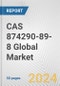 3-Cyanopyridine-4-boronic acid (CAS 874290-89-8) Global Market Research Report 2024 - Product Image